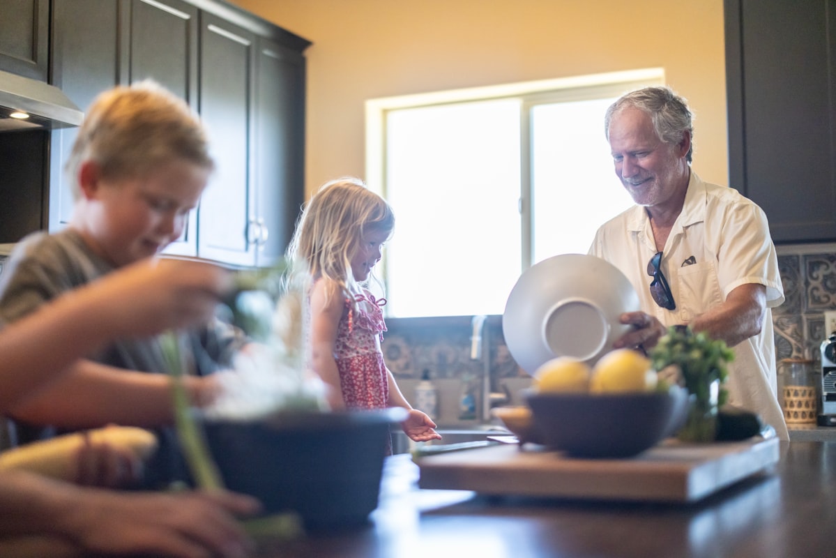Fresh ingredients for healthy cooking